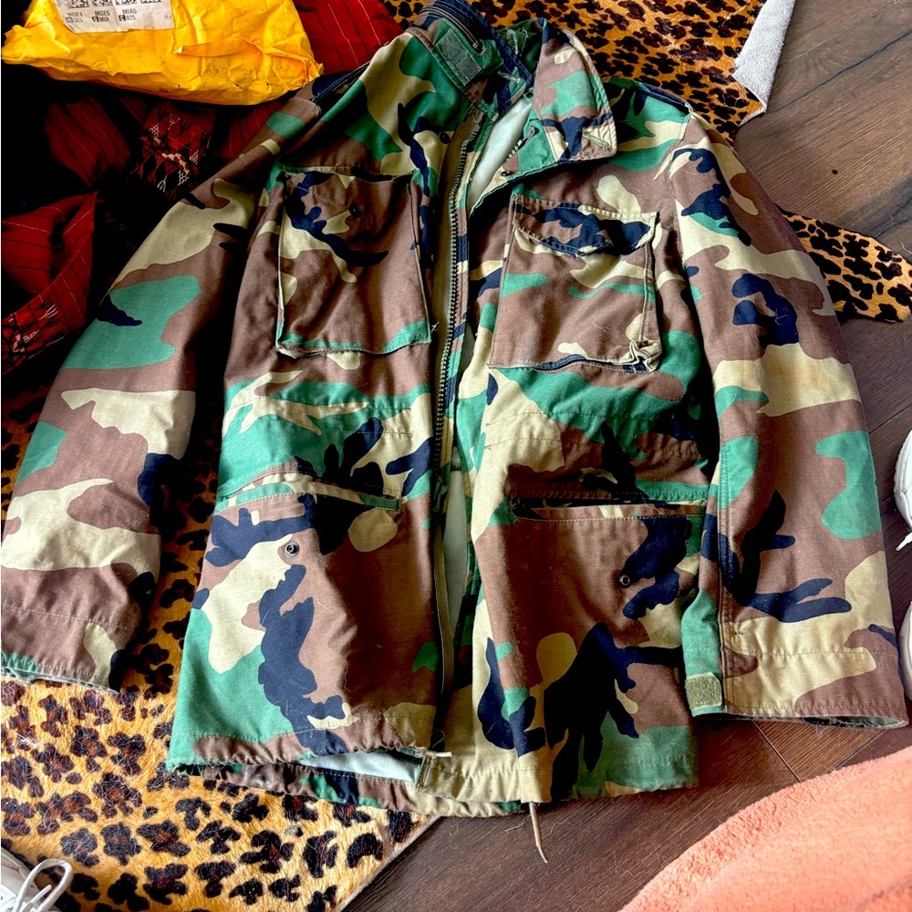 Camo jacket